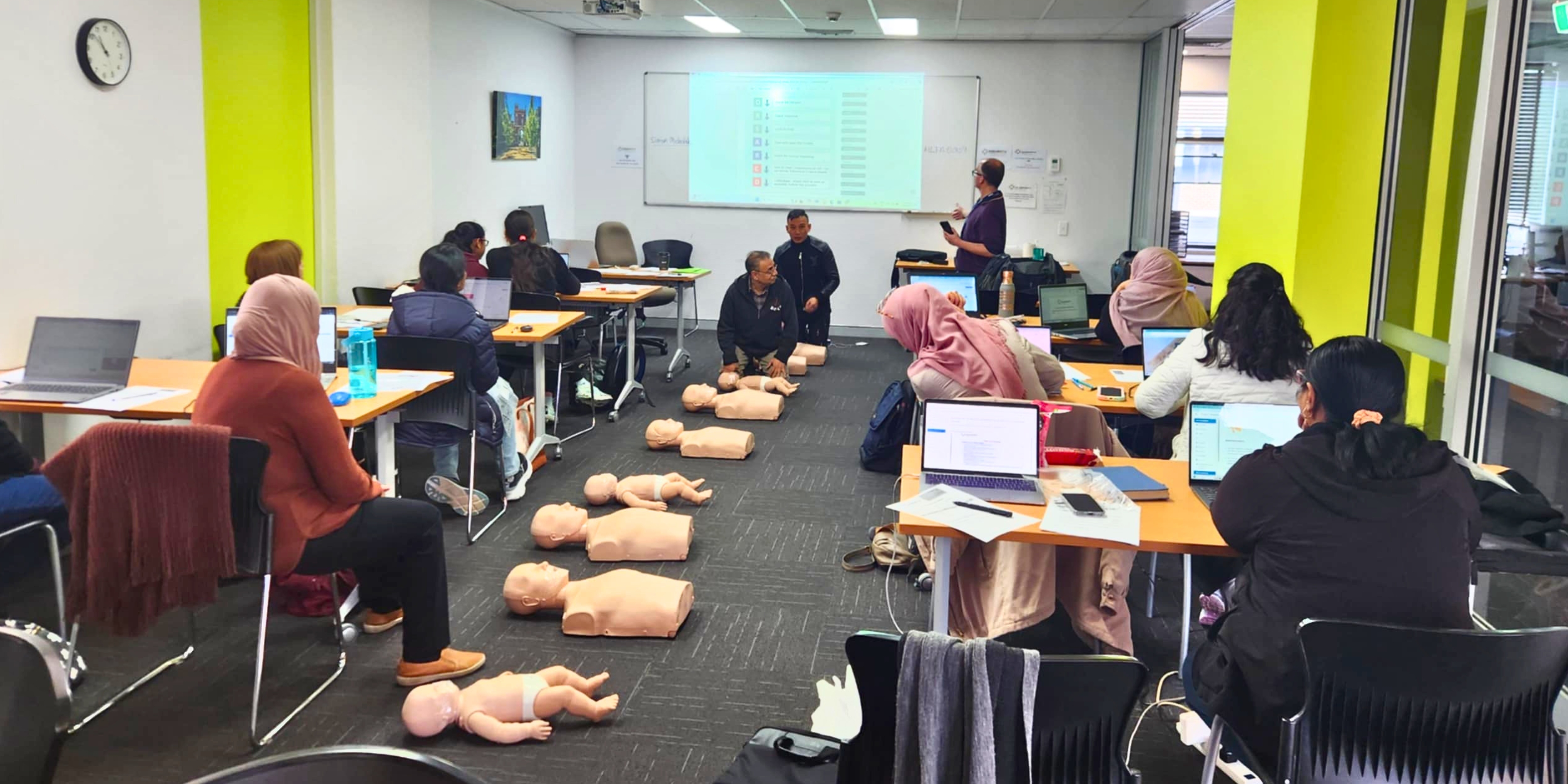 First Aid Including CPR